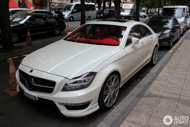 Ultrakrachtige Mercedes-Benz Carlsson CLS CK 63 RS voor het eerst gespot!
