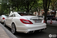 Very powerful Mercedes-Benz Carlsson CLS CK 63 RS spotted for the first time!