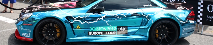 Fotoreport: Die 6to6 Europe Tour startete in Barcelona