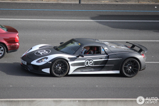 Gespot! Porsche 918 Spyders in Spanje