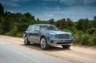 Nieuwe foto's Bentley EXP 9 F Concept