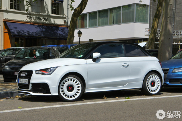 The small one from Audi: the limited A1 Quattro