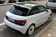 The small one from Audi: the limited A1 Quattro