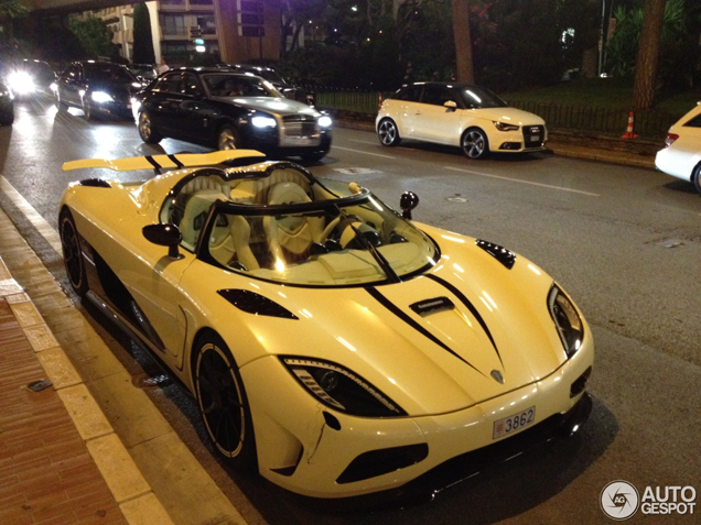 Expensive mistake: damaged bumper on a Koenigsegg Agera R