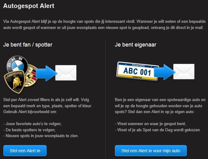 Already up to 1100 subscriptions for the Autogespot Alert!