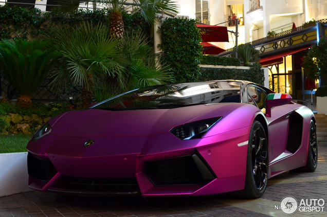 Spotted: the new Lamborghini from the Al Thani collection