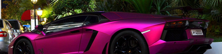 La nouvelle Lamborghini dans la collection Al Thani