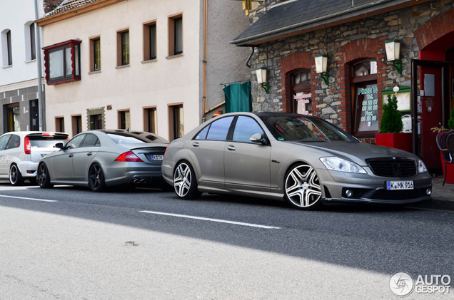 Spotted: stance Mercedes S 63 AMG