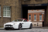 Elle est désormais officielle : l'Aston Martin V12 Vantage Roadster