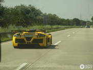 Gumpert Apollo Sport spotted on the highway