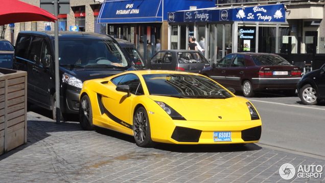 Spot van de dag: Lamborghini Gallardo Superleggera