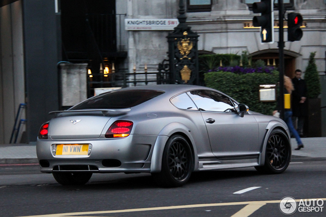 Elle est matte et énorme : la Bentley Hamann Imperator GT