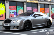 Matte and brutal: Bentley Hamann Imperator GT