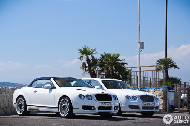 Bentley broertjes in haven Marbella gespot