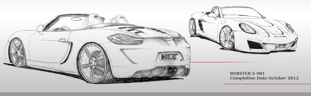 Porsche Boxster 981 door No-Limit-Custom is lekker over de top