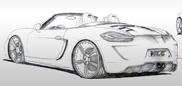 Porsche Boxster 981 by No-Limit-Custom is over the top! 