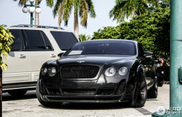 Sinister black: Bentley Continental GT Vörsteiner BR9