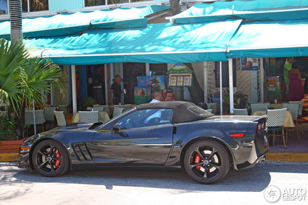 Geschikt voor een rookgordijn: Callaway Corvette SC606