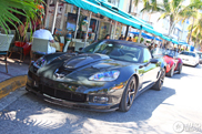 Perfect for a burnout: Callaway Corvette SC606