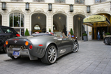 Cannonball Run Europe 2012: the arrival in Brussels