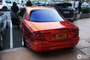 Une Mercedes-Benz CL 55 AMG à l’allure unique !
