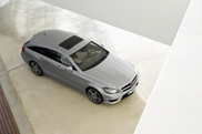 Now official: Mercedes-Benz CLS 63 AMG Shooting Brake