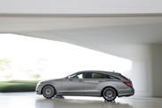 Tout de même annoncée officiellement : la Mercedes-Benz CLS 63 AMG Shooting Brake