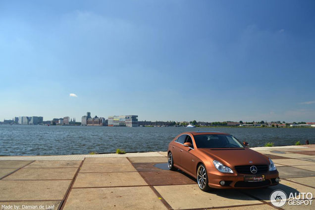 Dutch tuner refines the 'old' Mercedes CLS 63 AMG