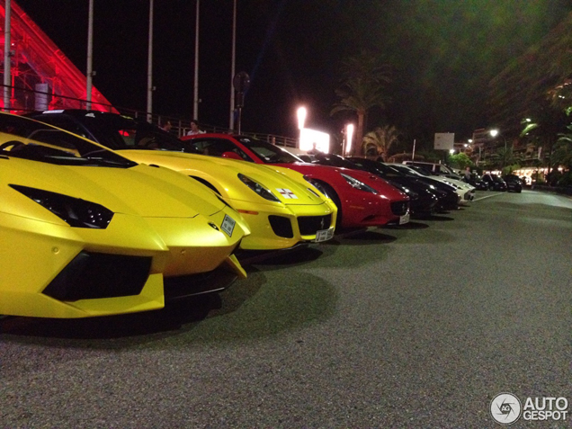 The streets of Monaco are full of supercars!