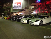 La nuit tombée, les supercars envahissent Monaco !