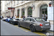 Arabs show off with their exclusive cars in Paris