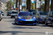 Blue monster: Porsche Mansory Panamera C One in Cannes