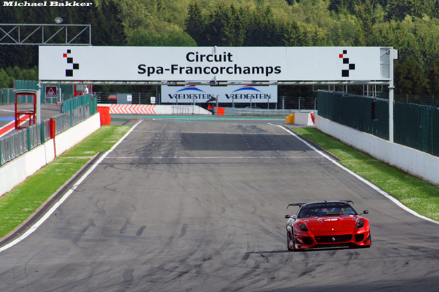 Fotoverslag: Ferrari Corse Clienti op Spa-Francorchamps deel 3