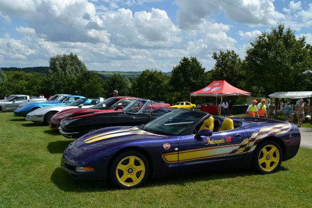 Événement : Corvette Fame 2012