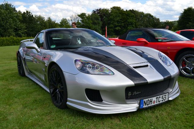 Événement : Corvette Fame 2012