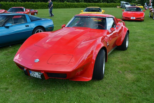 Événement : Corvette Fame 2012