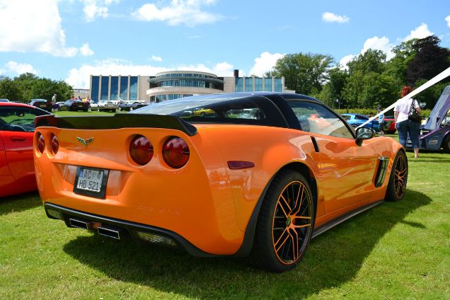 Événement : Corvette Fame 2012