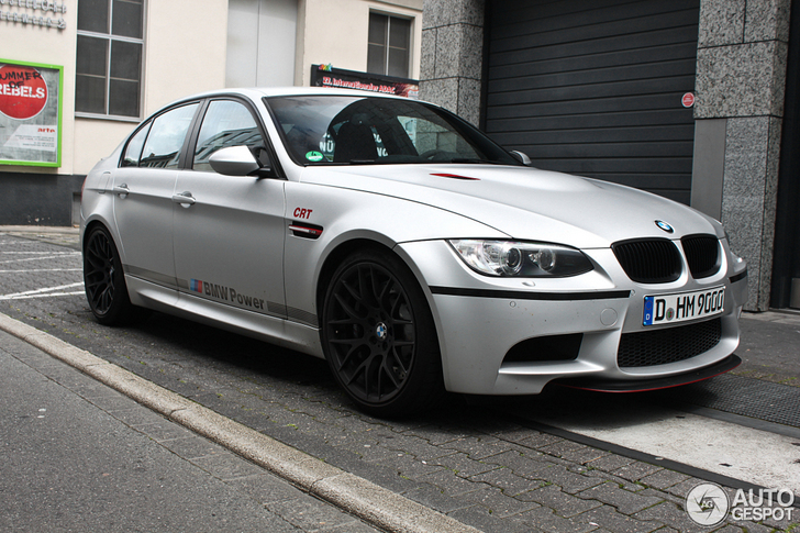 Zeldzame BMW M3 CRT gespot in Duitsland