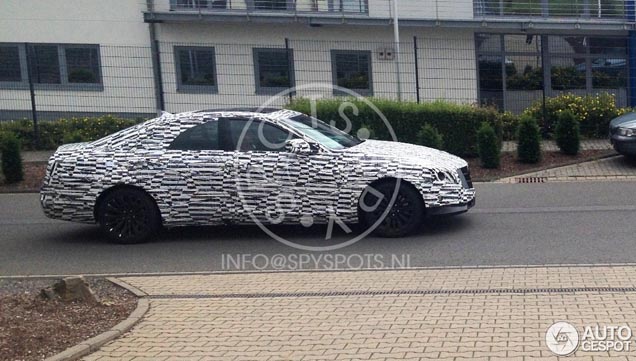 Spyspot: Cadillac CTS 2014