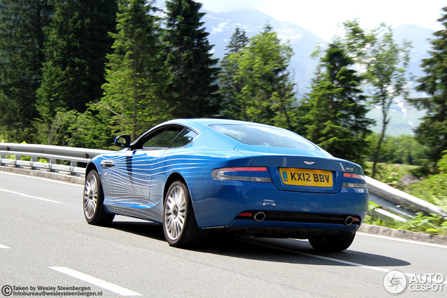 1 million likes on Facebook made Aston Martin make a special DB9