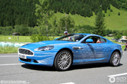 1 million likes on Facebook made Aston Martin make a special DB9