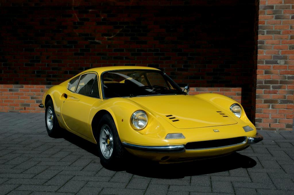 Evenement: Ferrari Dino meeting in Duitsland