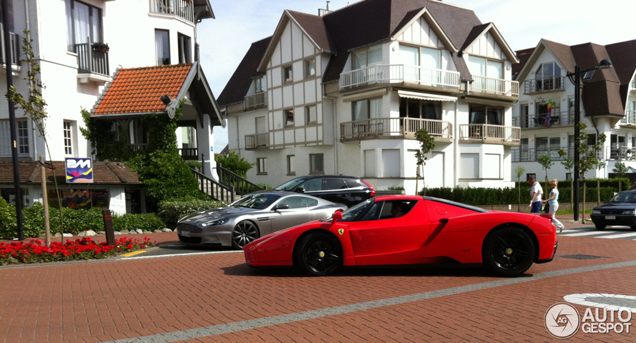 Young owner of a Ferrari Enzo Ferrari spotted