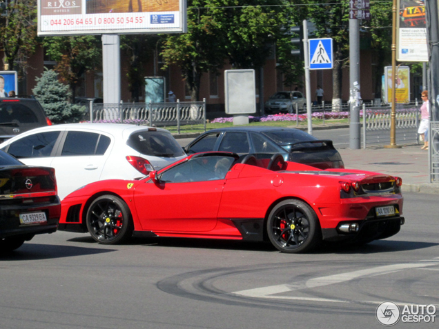 Gespot: Ferrari F430 Spider Super Veloce Racing
