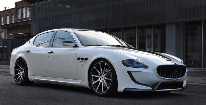 Chique: Maserati Quattroporte Fairy Design Bodykit