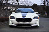 Très chic, cette Maserati Quattroporte avec kit carrosserie Fairy Design