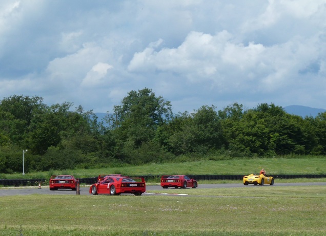 Event: Ferrari Club Germany honors the Ferrari F40