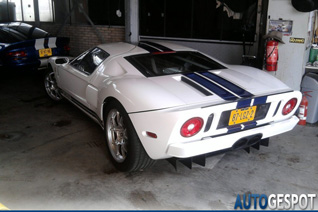 70% van in Nederland geregistreerde Ford GT´s gespot!