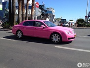 Bentley Lady: Pinker Continental Flying Spur