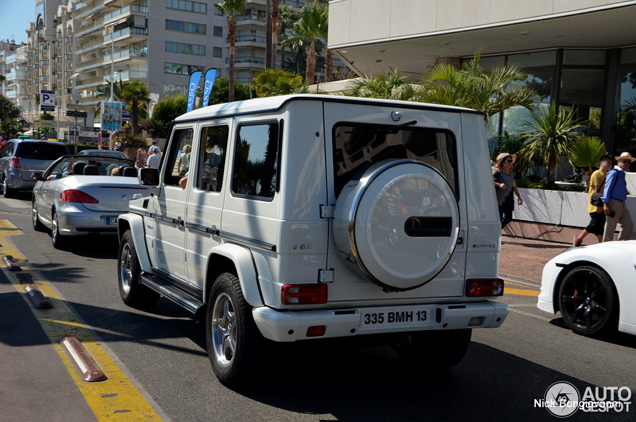 Scoop: Mercedes-Benz G 63 AMG 2007 in Cannes